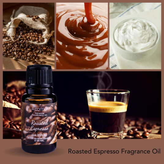 Roasted Espresso Premium Fragrance Oil