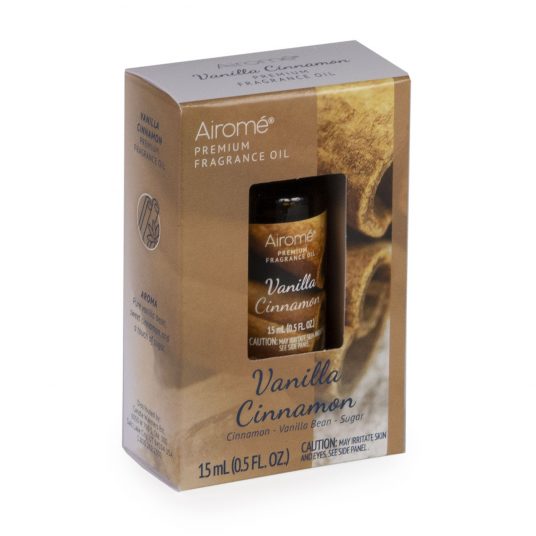 Vanilla Cinnamon Premium Fragrance Oil
