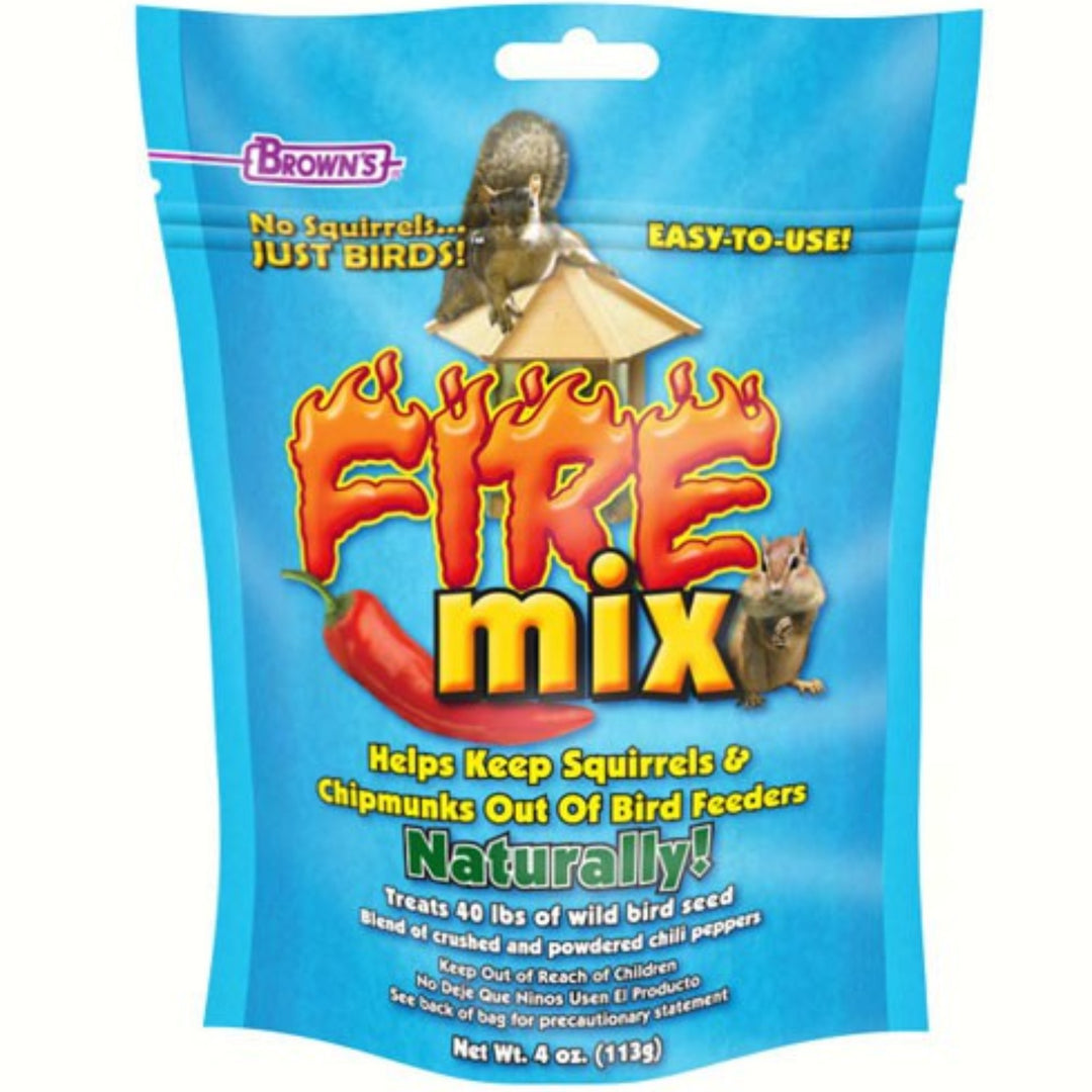 Squirrel Fire Mix