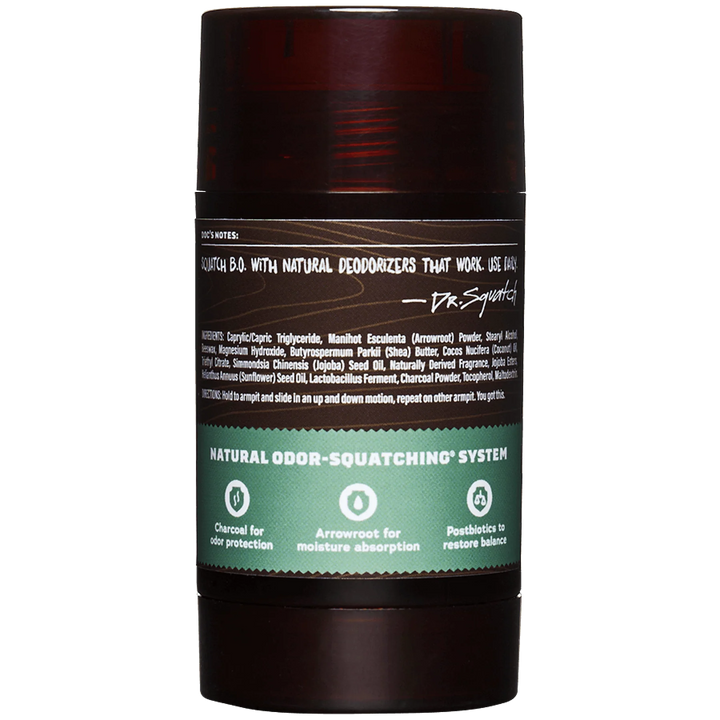 Dr. Squatch Deodorant