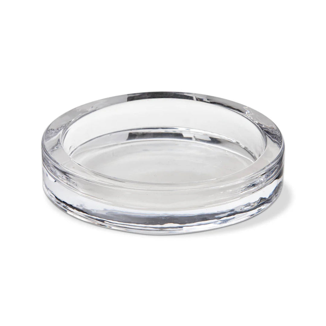 Radiance Glass Pillar Plate