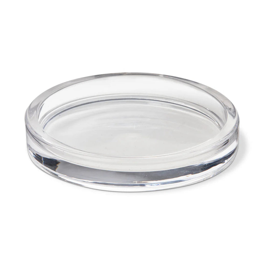 Radiance Glass Pillar Plate