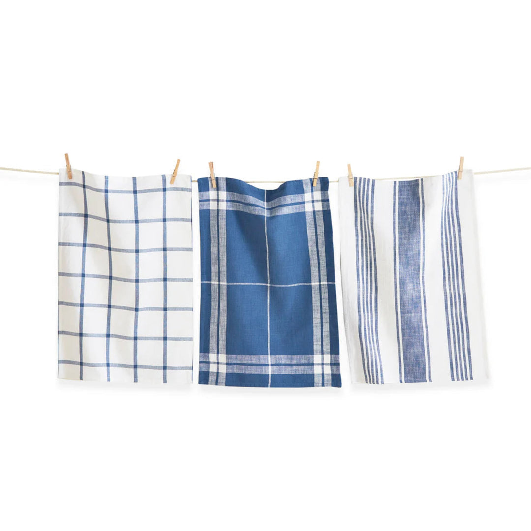 Classic Blue Dishtowel