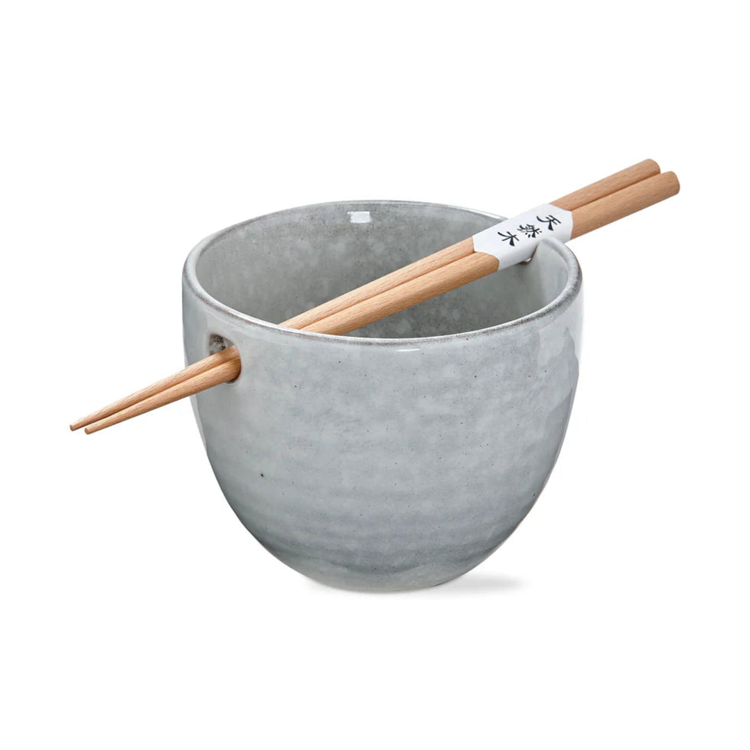 Stinson Light Gray Ramen Bowl