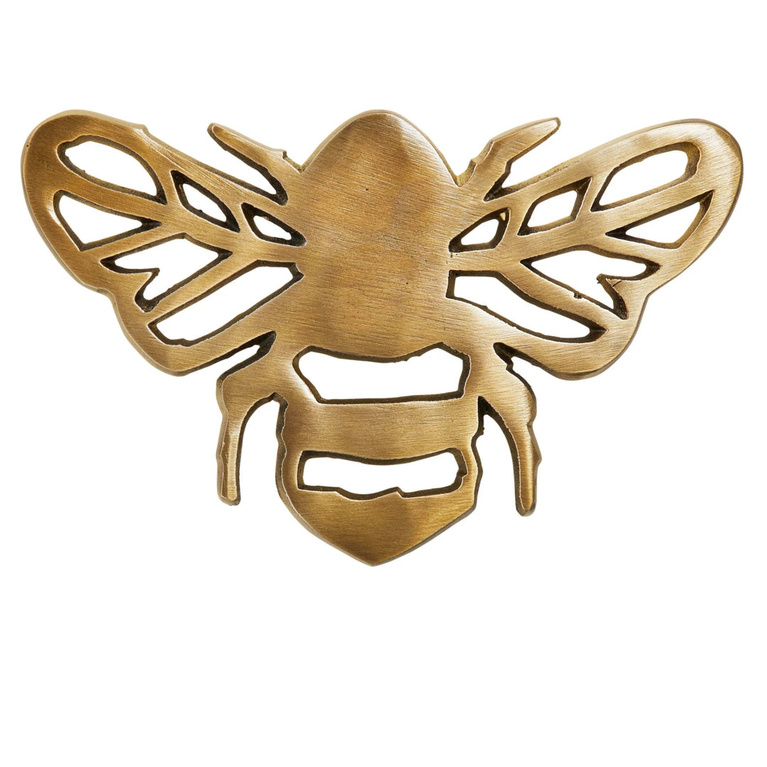 Gold Bee Trivet