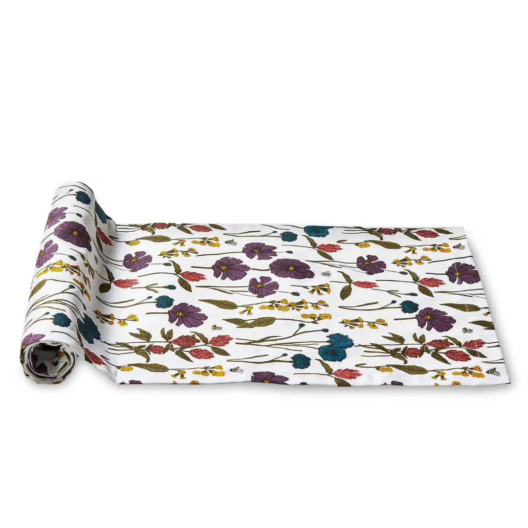 Pollinators & Flowers Table Runner