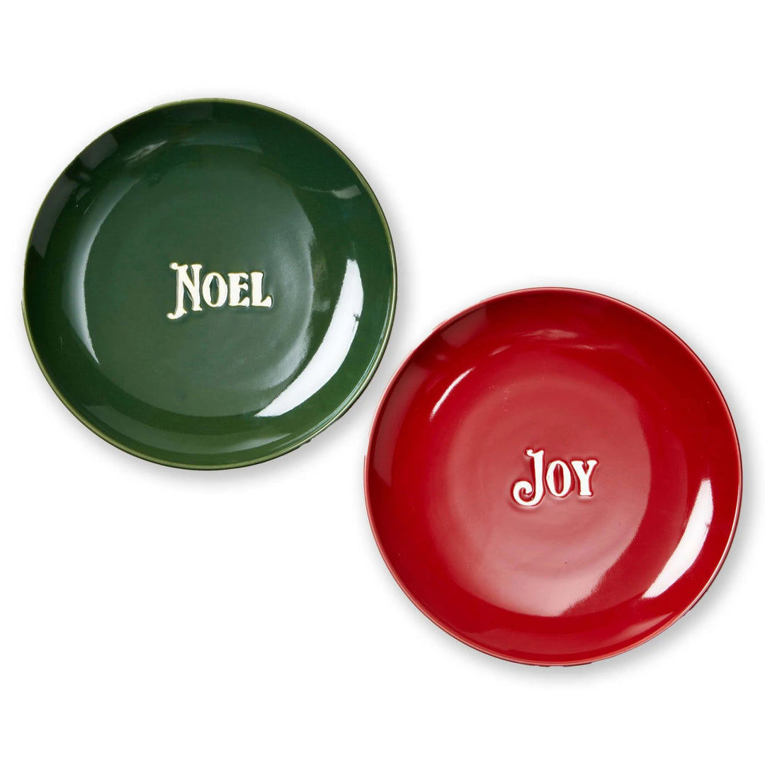 Classic Holiday Appetizer Plate