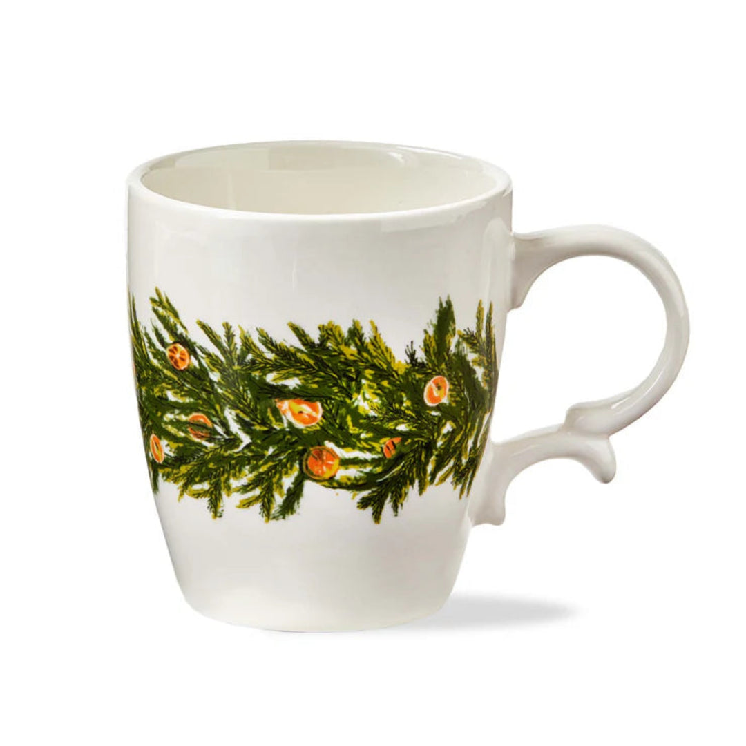 Holiday Citrus Grove Mug