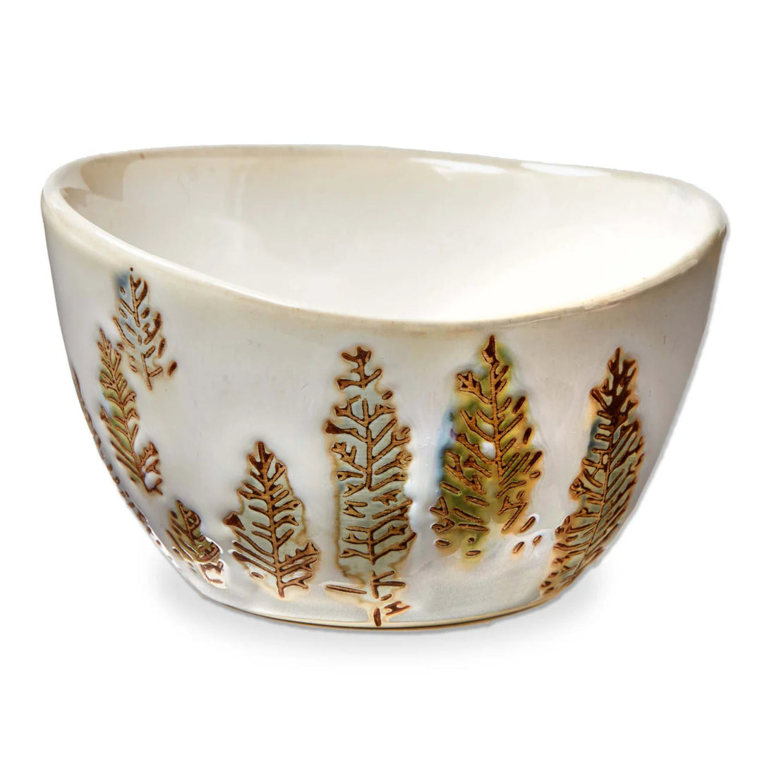 Winter Aspens Dip Bowl