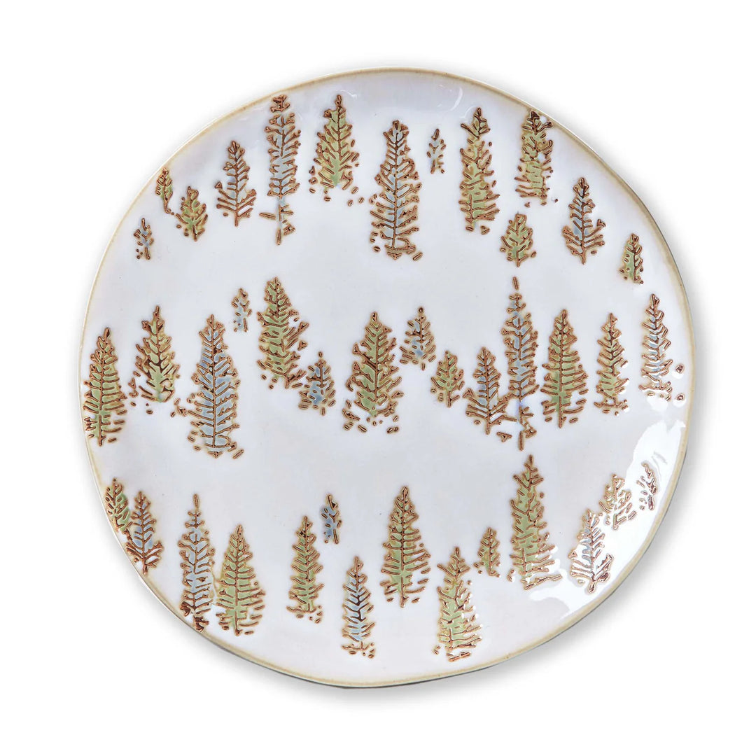 Winter Aspens Appetizer Plate