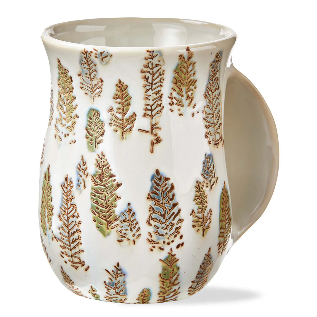 Winter Aspens Handwarmer Mug