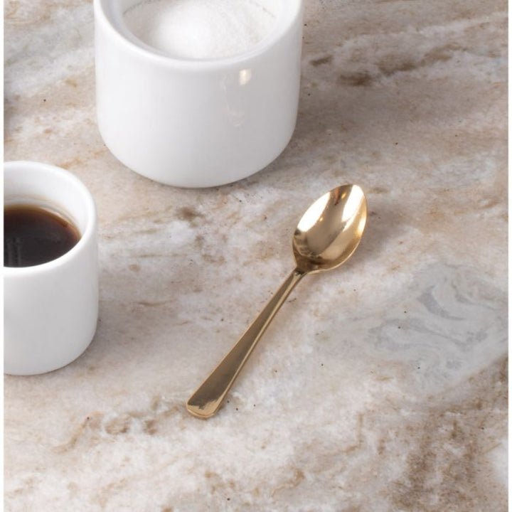 Gold Plated Fino Demi Spoon