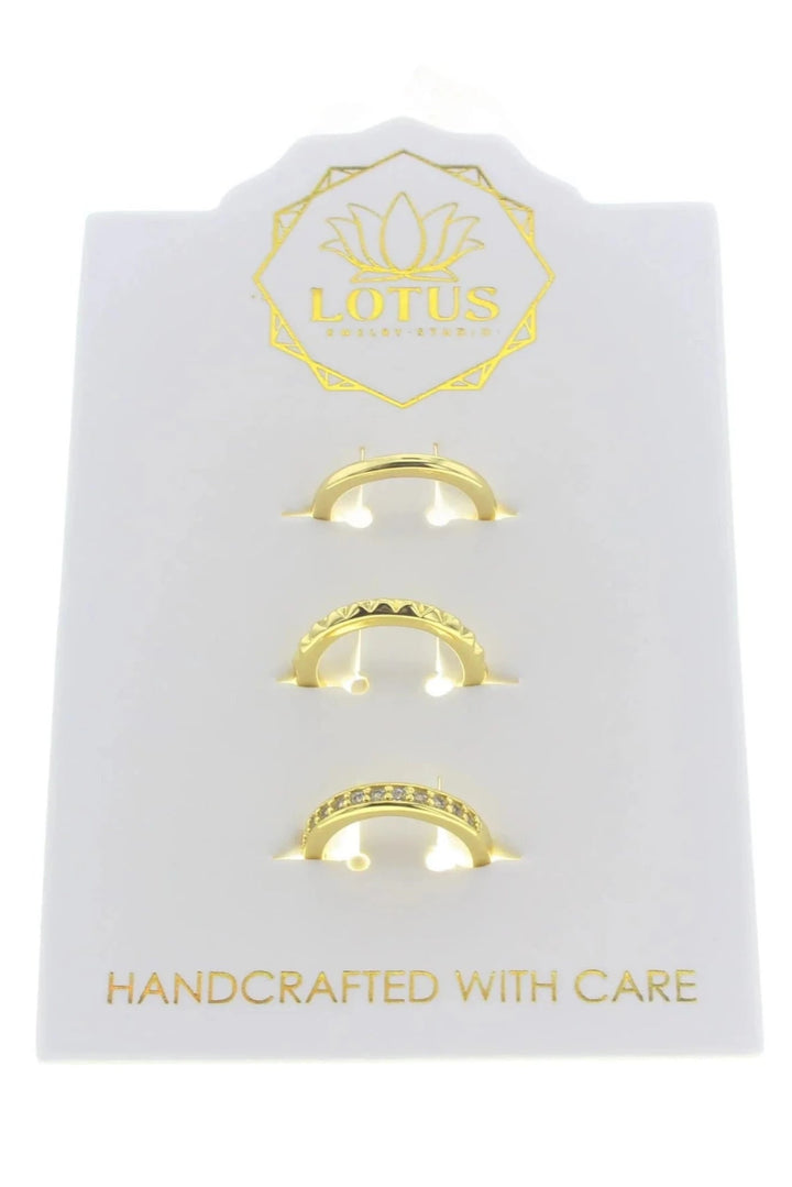 Ear Cuff Trio