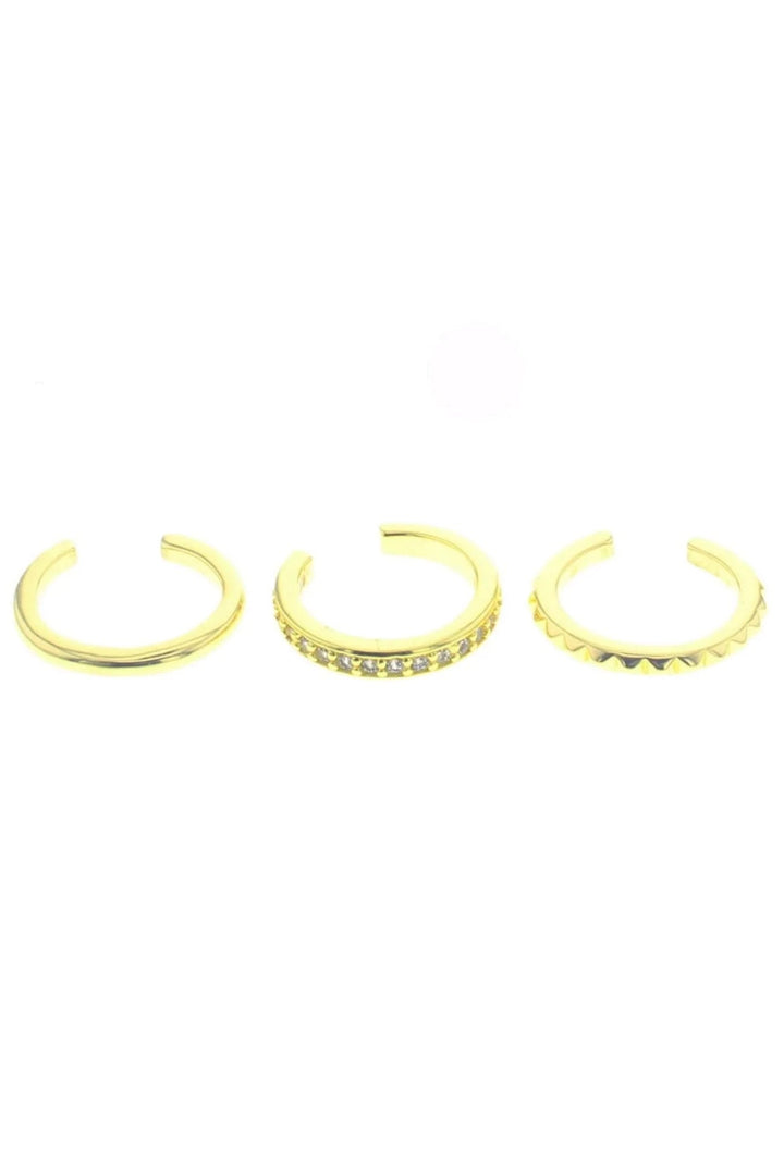 Ear Cuff Trio