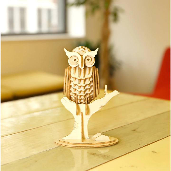 3D Wooden Owl Puzzle