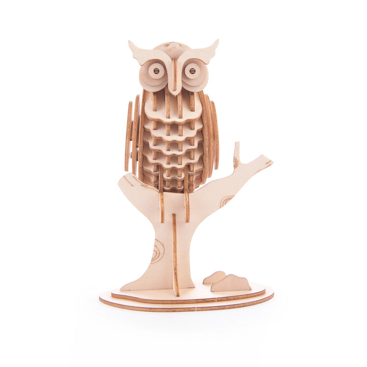 3D Wooden Owl Puzzle
