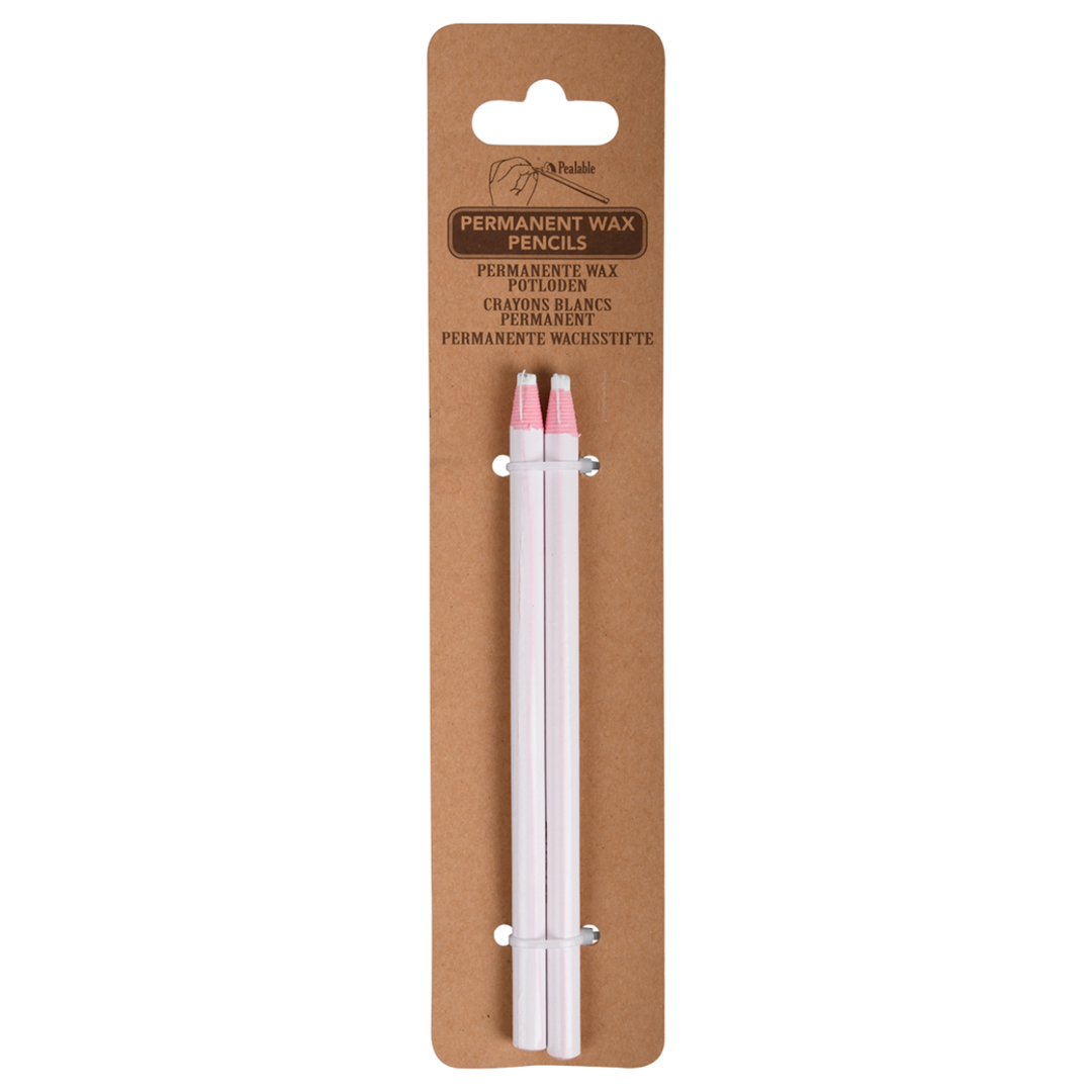 Permanent Wax Pencil Set