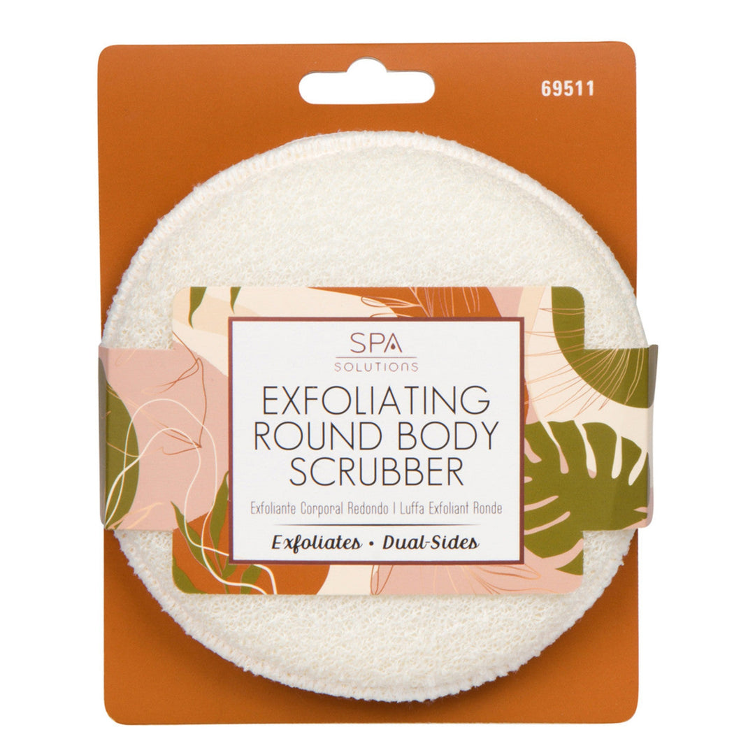 Round Exfoliating Body Scrubber