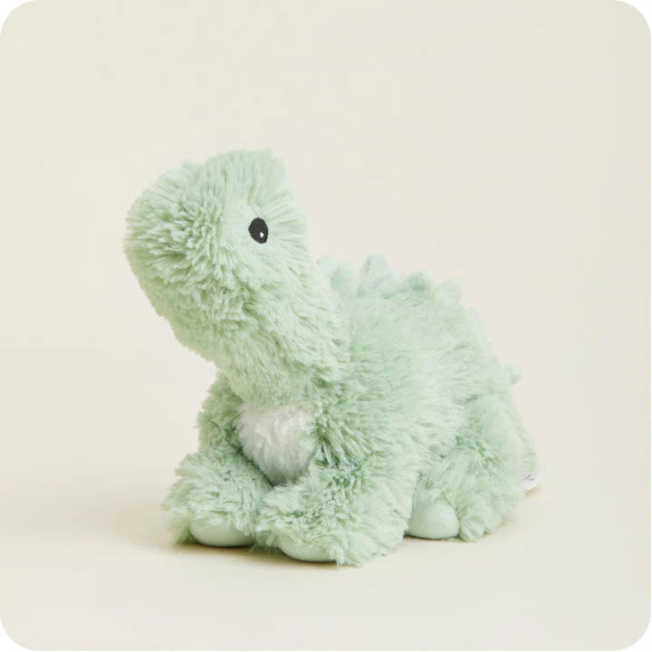 Warmies Teal Dinosaur Stuffed Animal