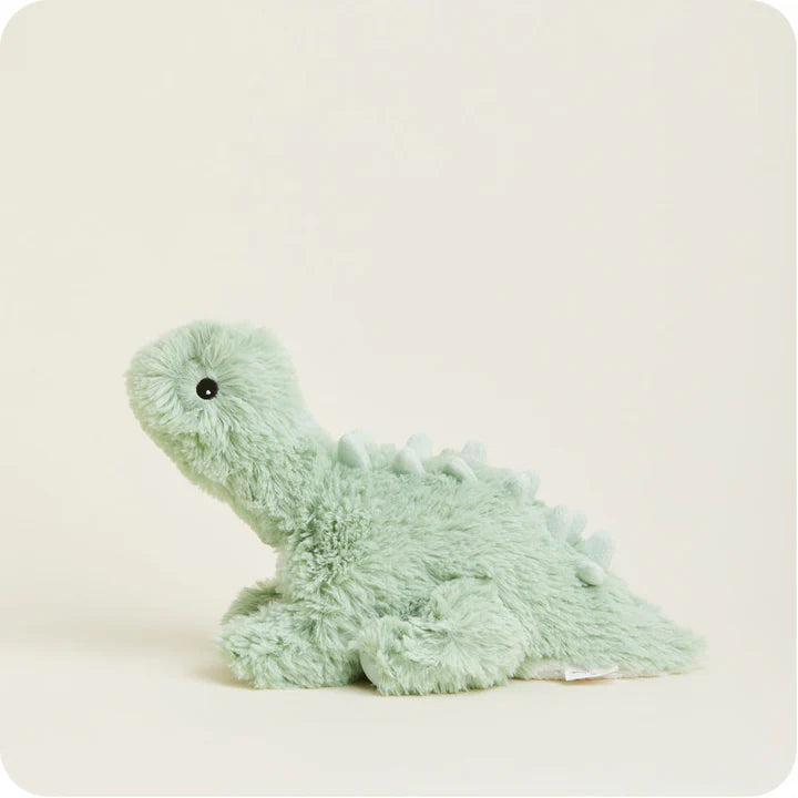 Warmies Teal Dinosaur Stuffed Animal