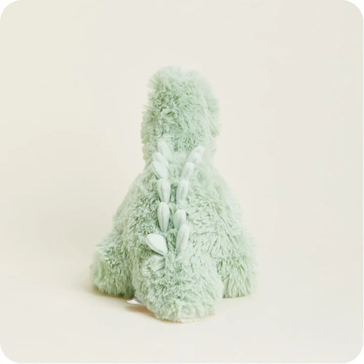 Warmies Teal Dinosaur Stuffed Animal