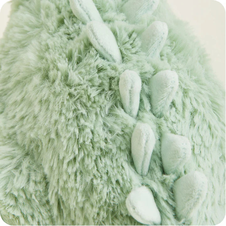 Warmies Teal Dinosaur Stuffed Animal