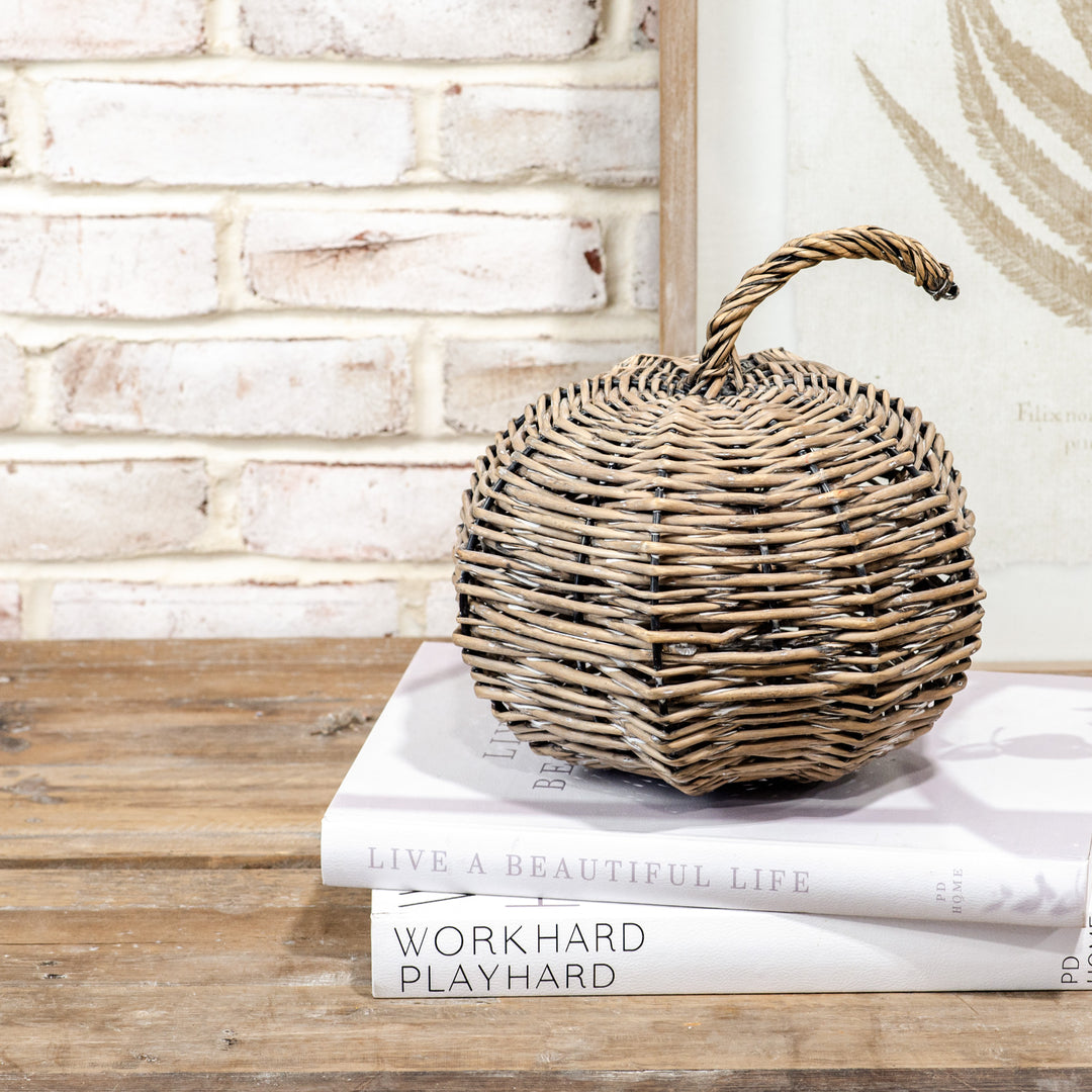 Willow Woven Pumpkin