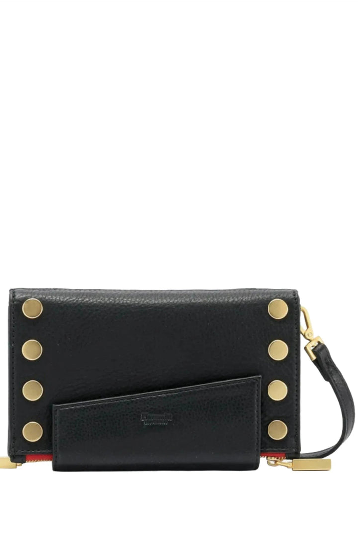 Hammitt Levy - Black / Brushed Gold Red Zip