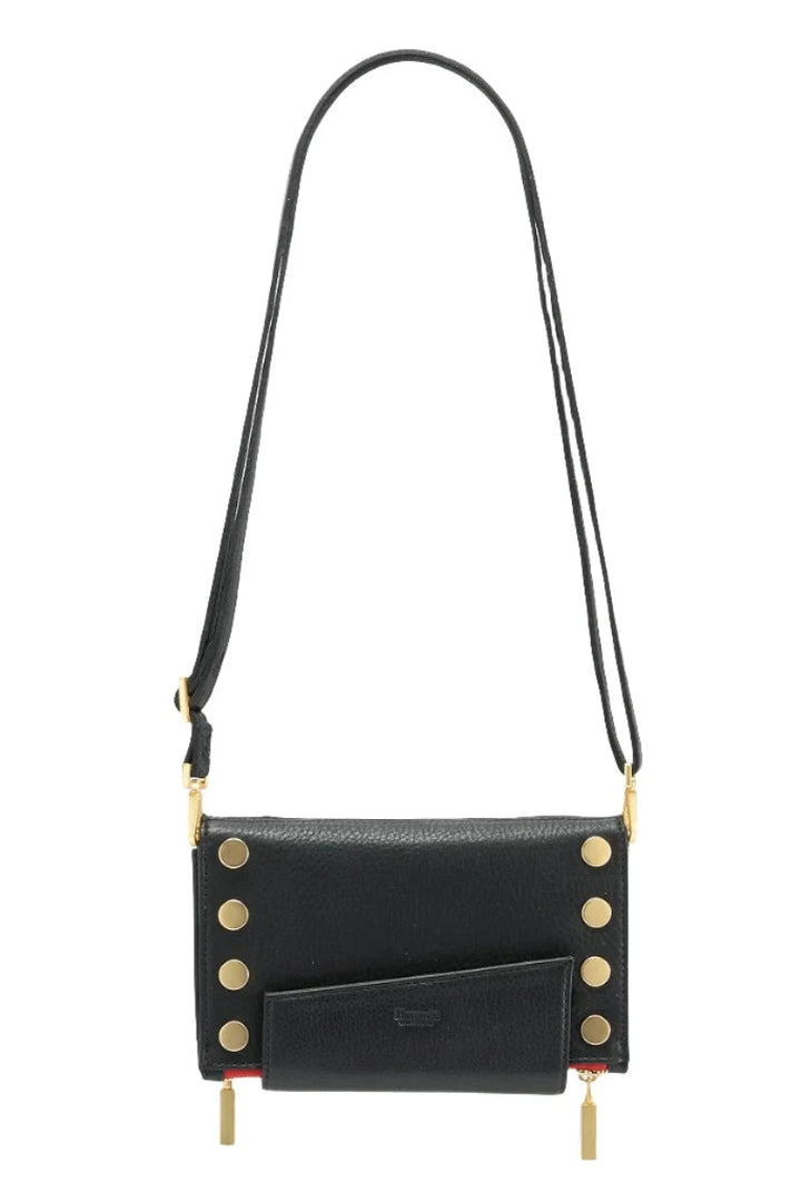 Hammitt Levy - Black / Brushed Gold Red Zip