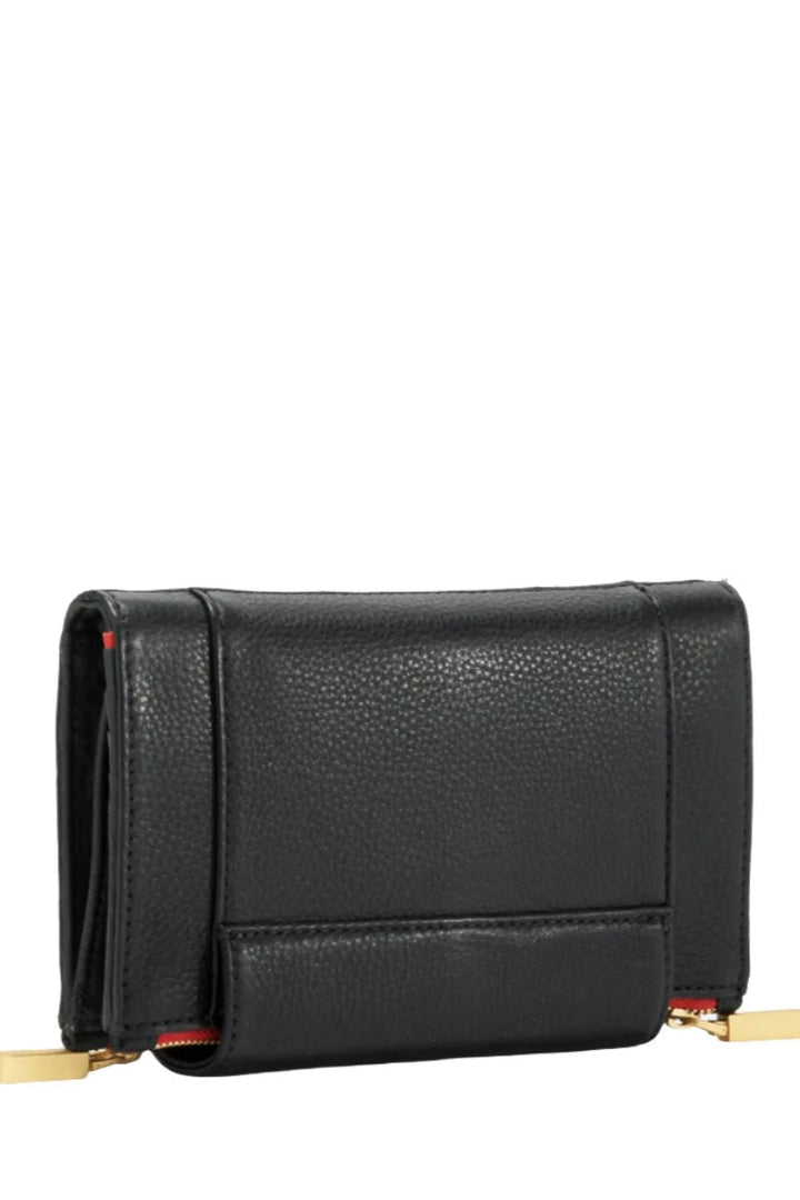 Hammitt Levy - Black / Brushed Gold Red Zip