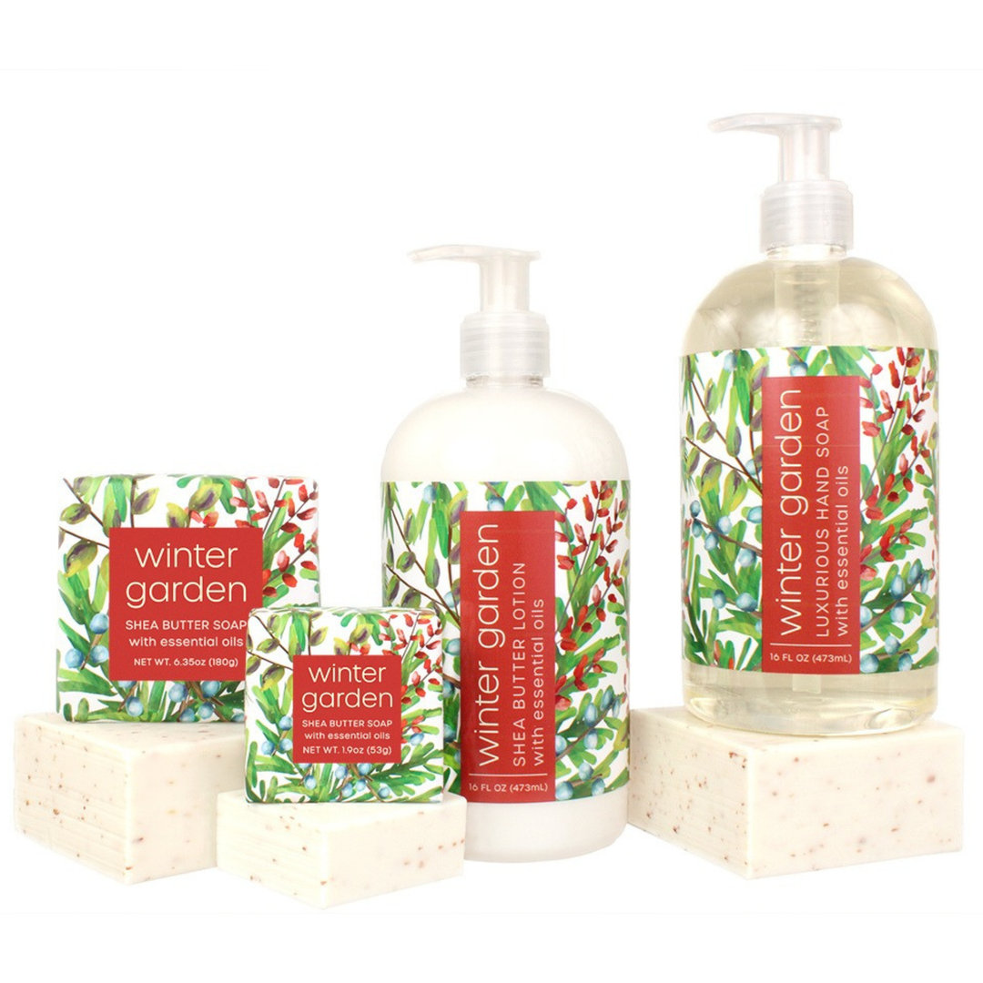Winter Garden Hand Care Collection