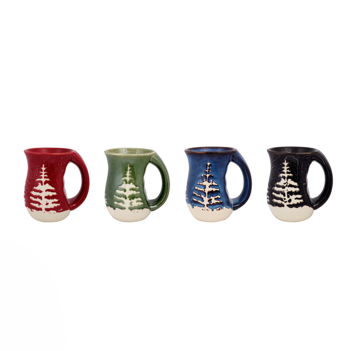 Evergreen Tree Cozy Mug