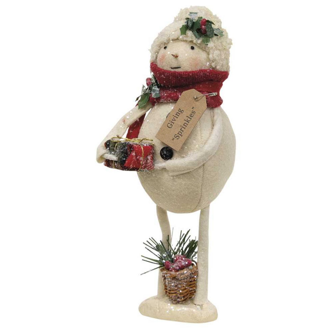 Giving Sprinkles Felt Doll