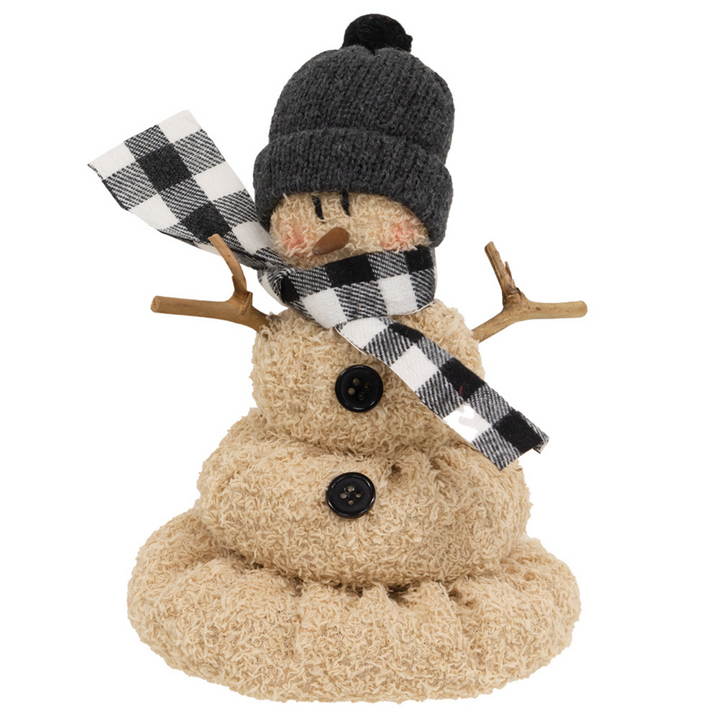 Cold Weather Melting Beanie Snowman