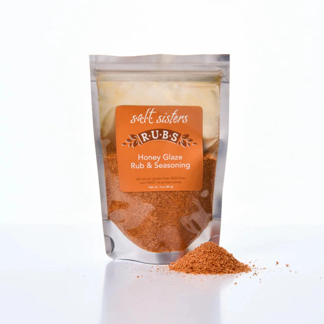 Honey Glaze Rub & Seasoning