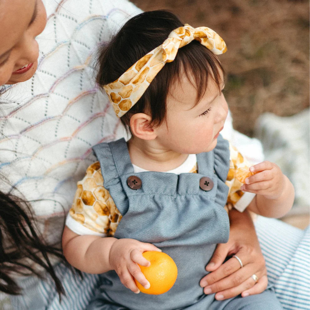 Honeycomb Bamboo Knotted Headband