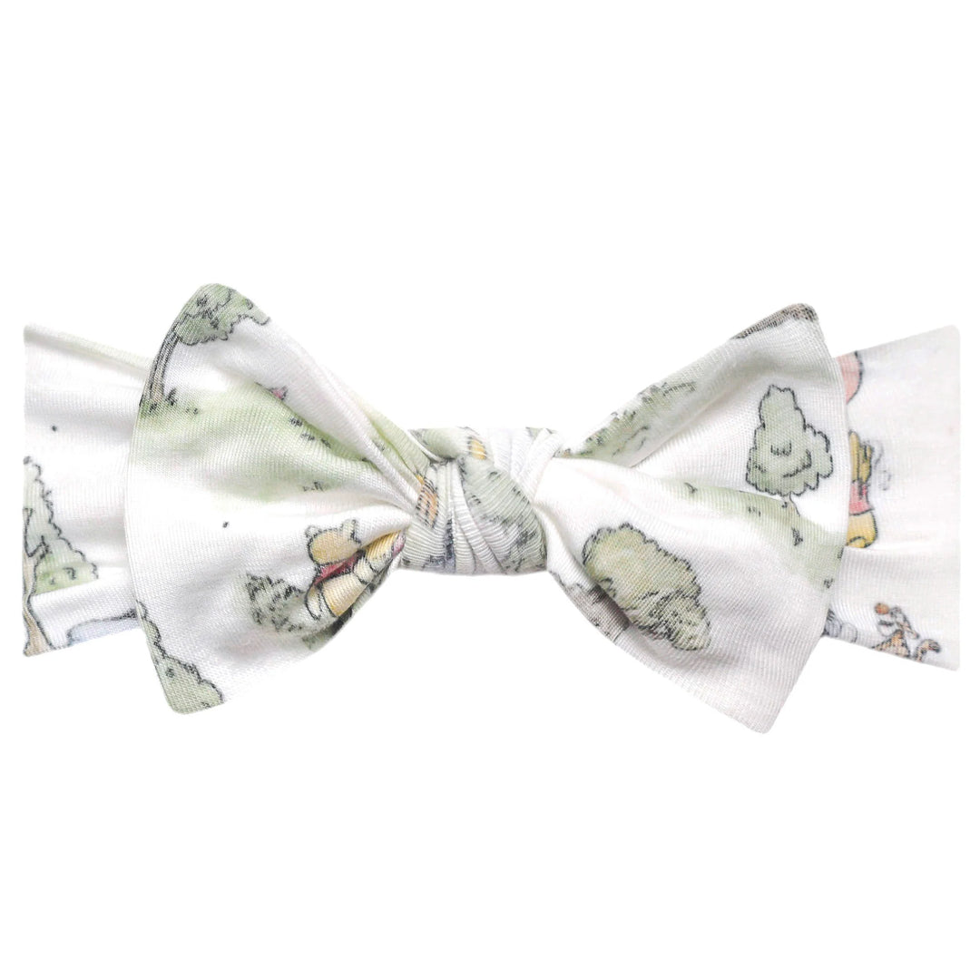 Hundred Acre Wood Headband Bow