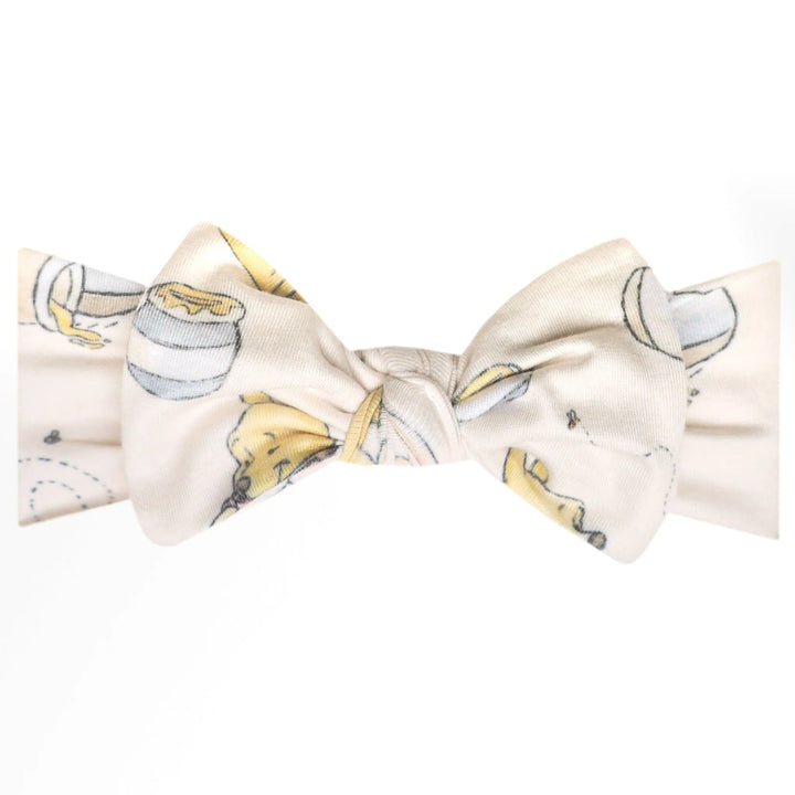 Hunny Headband Bow