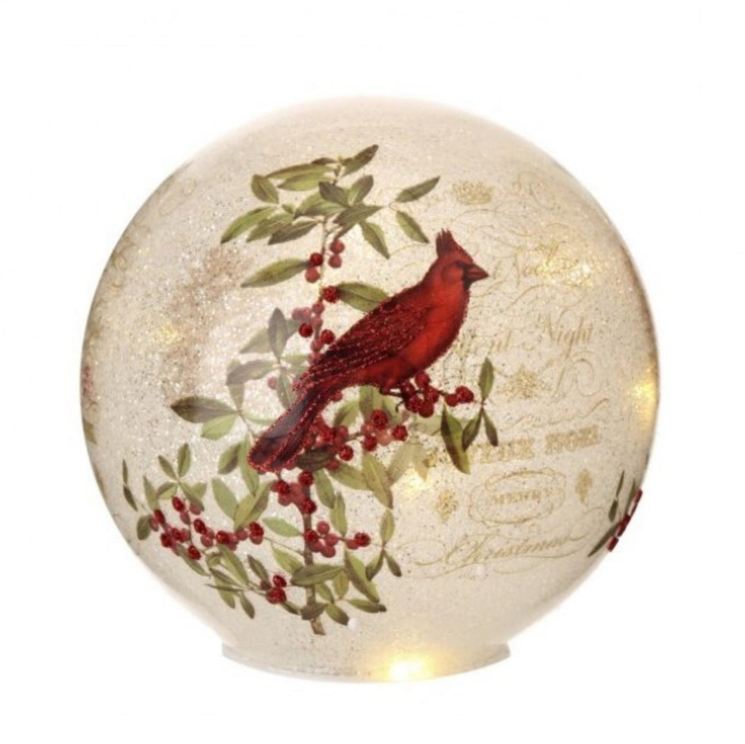 Cardinal Botanicals Lighted Globe
