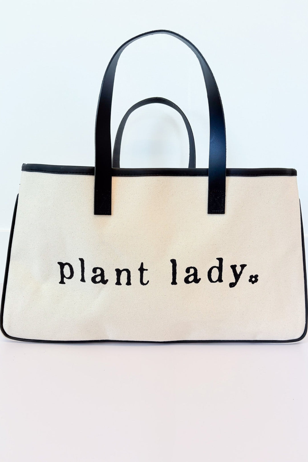 Plant Lady Canvas Tote