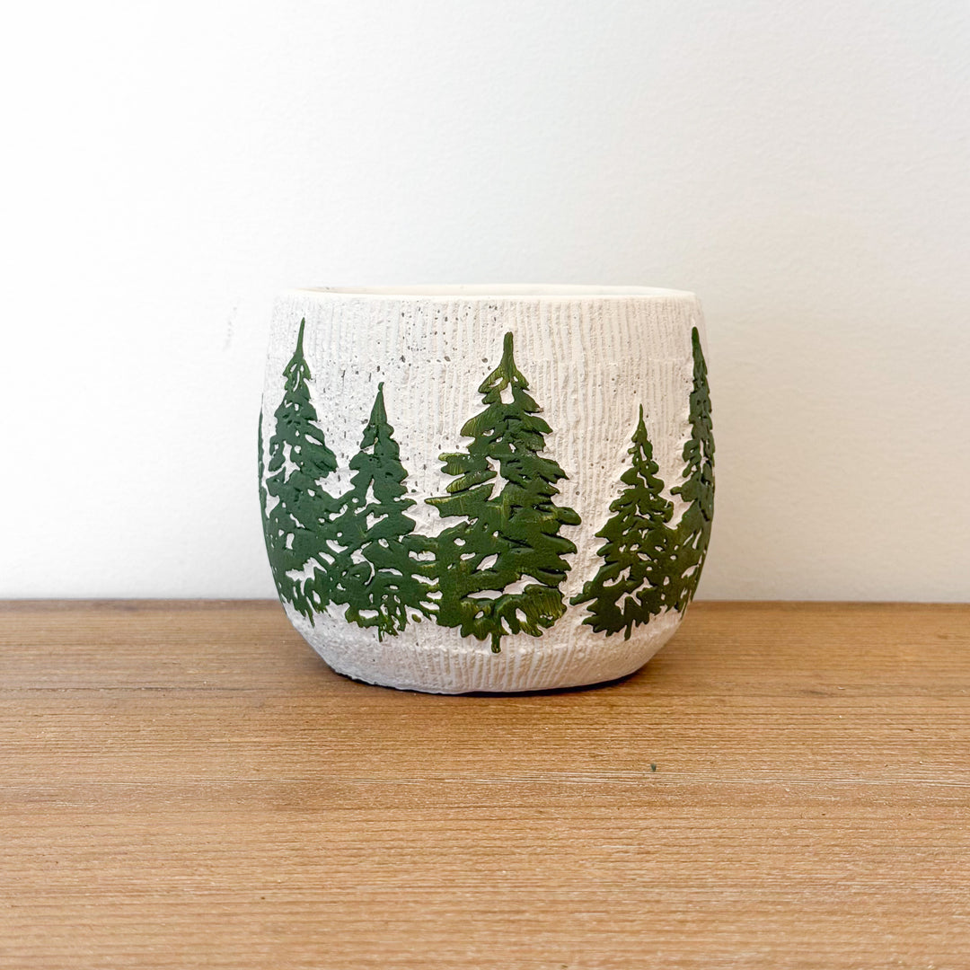 Evergreen Forest Planter
