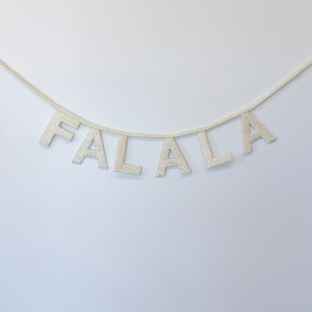 Falala Neutral Cotton Garland