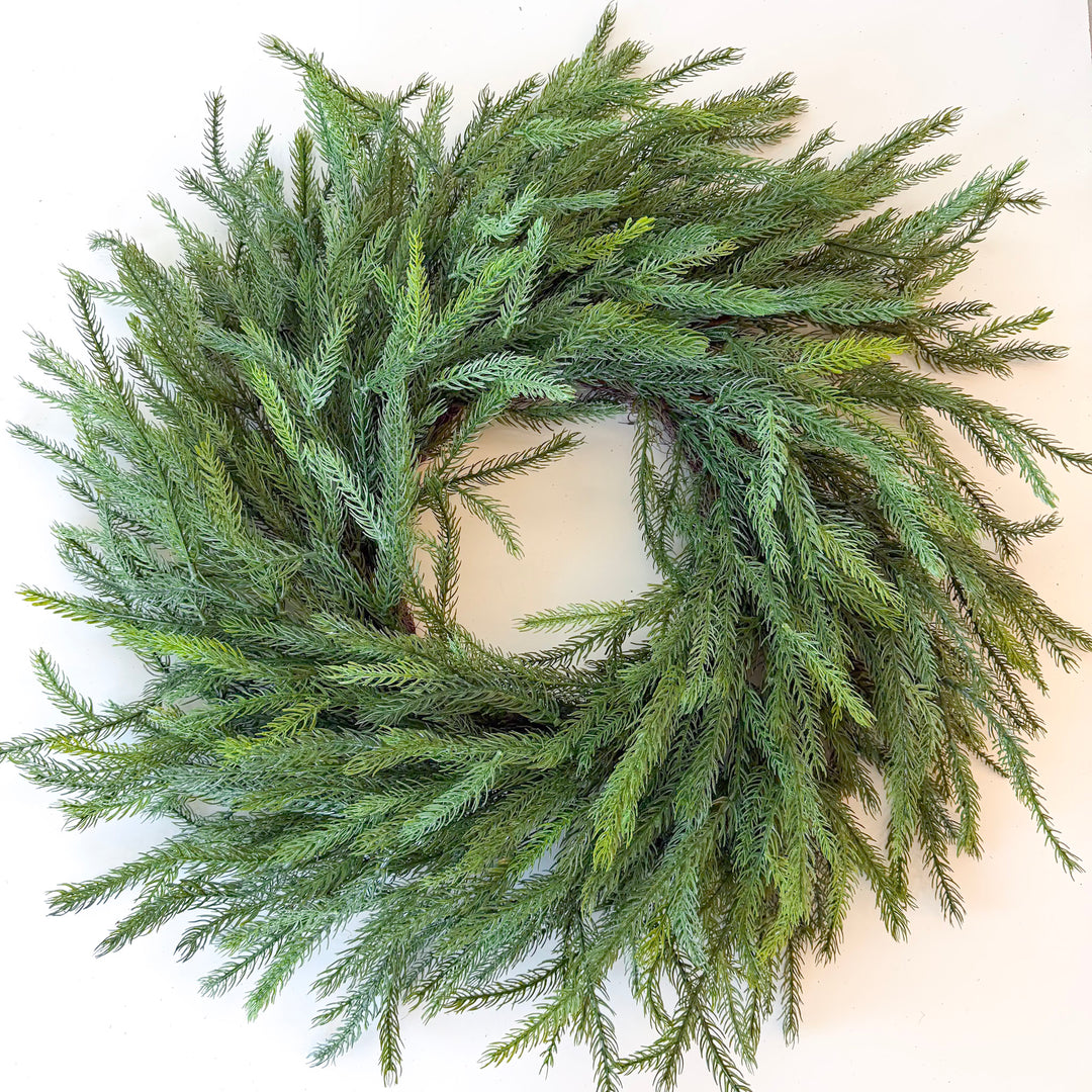 Victoria Skinny Pine Wreath