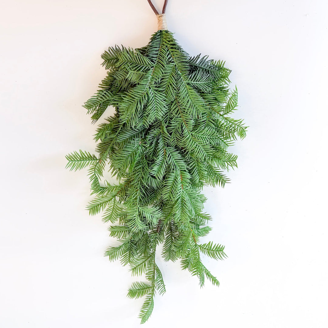Montgomery Balsam Pine Teardrop