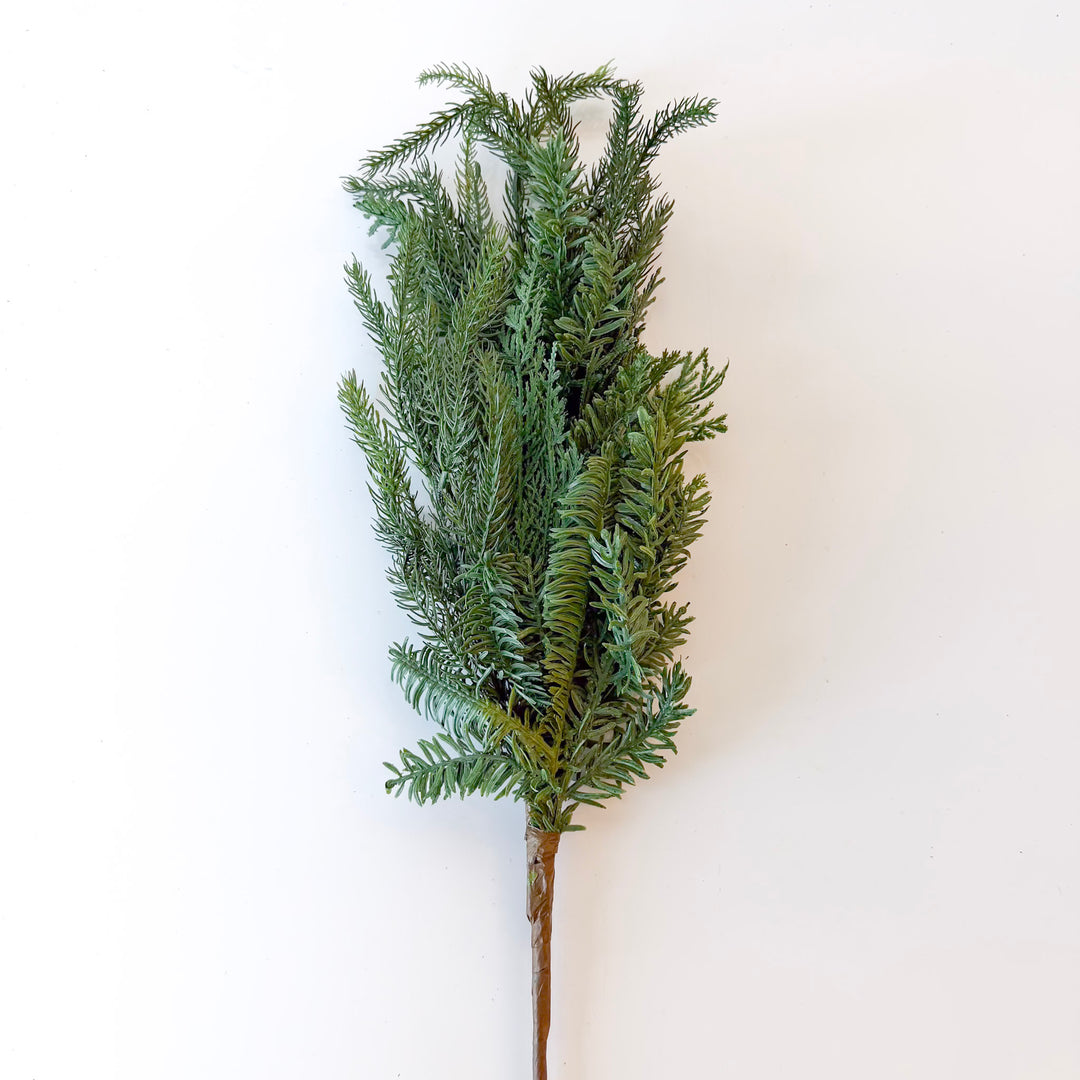 Real Touch Cedar Pine Juniper Mixed Spray