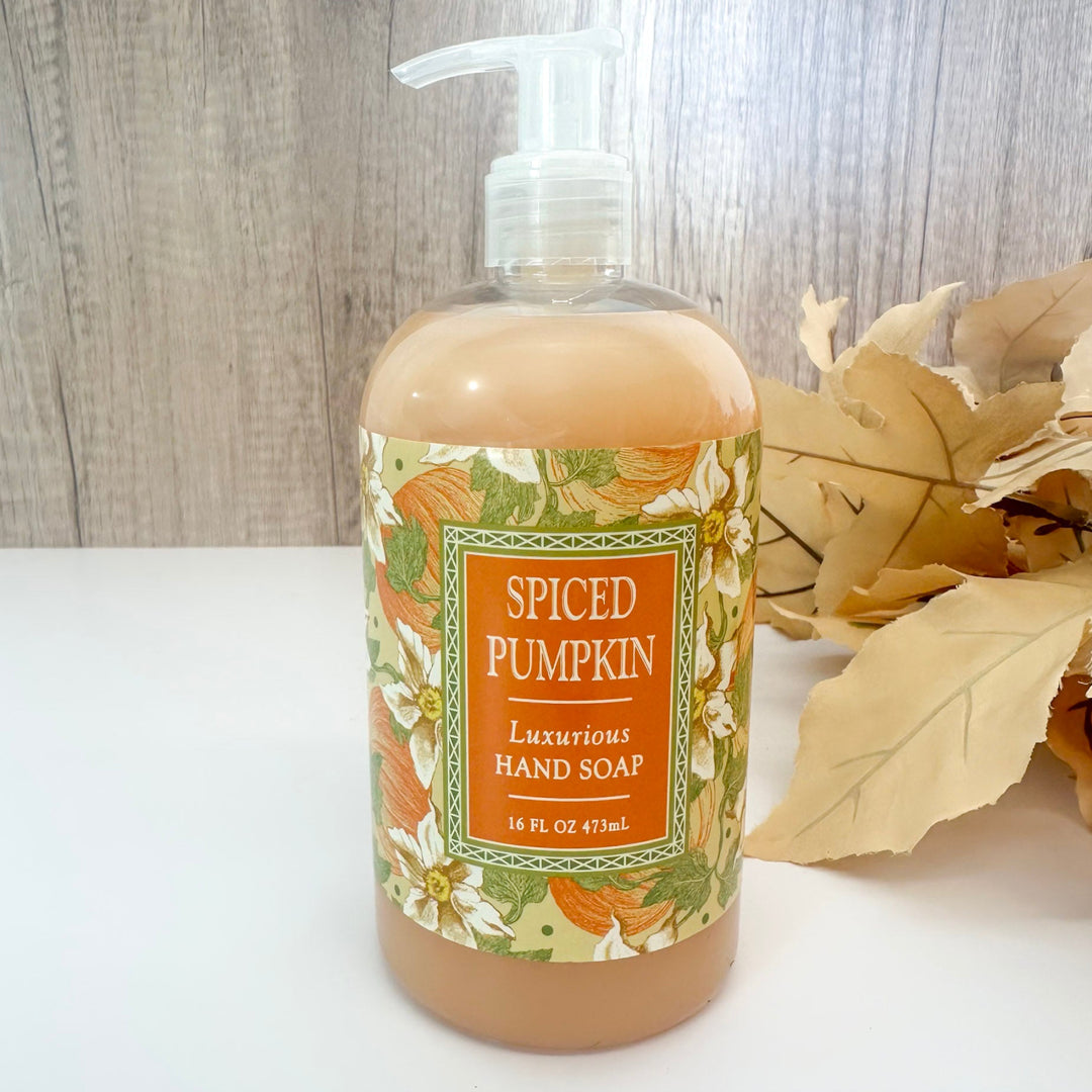 Spiced Pumpkin Luxurious Hand Soap
