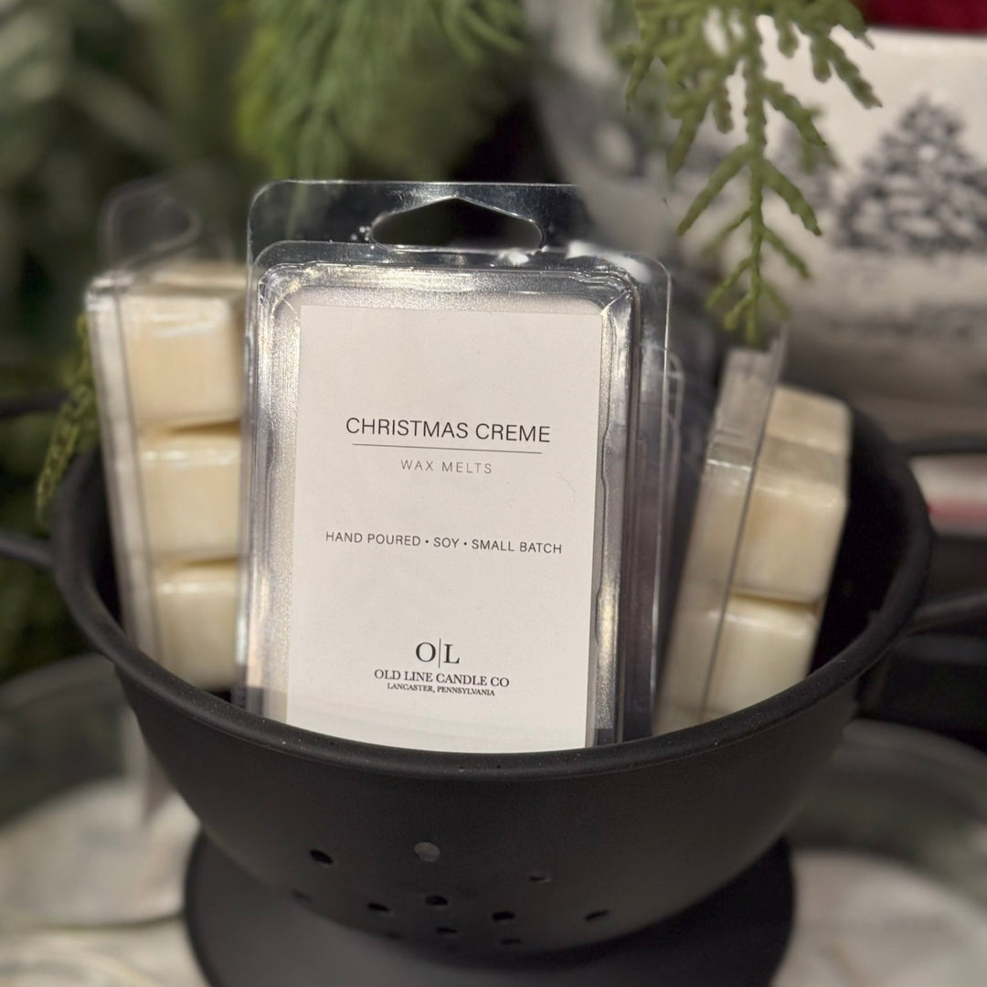 Christmas Creme Soy Cube Melts