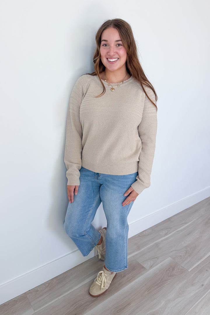 So In Love Sweater