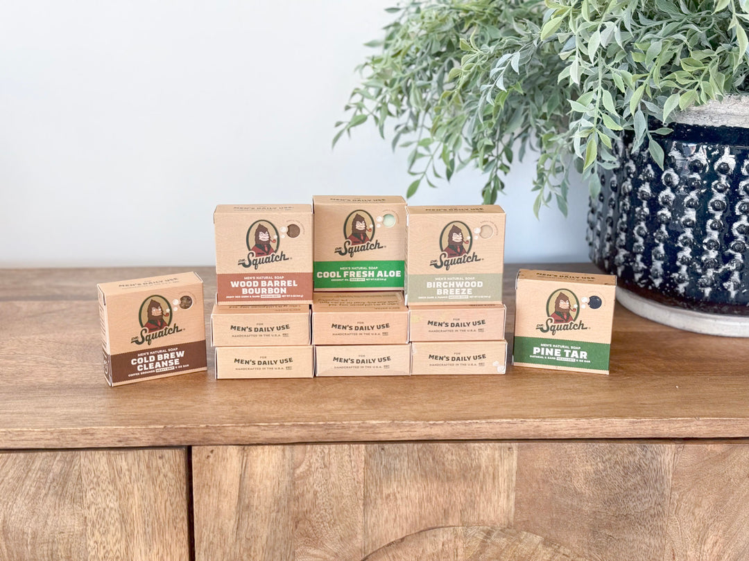 Dr. Squatch Bar Soap