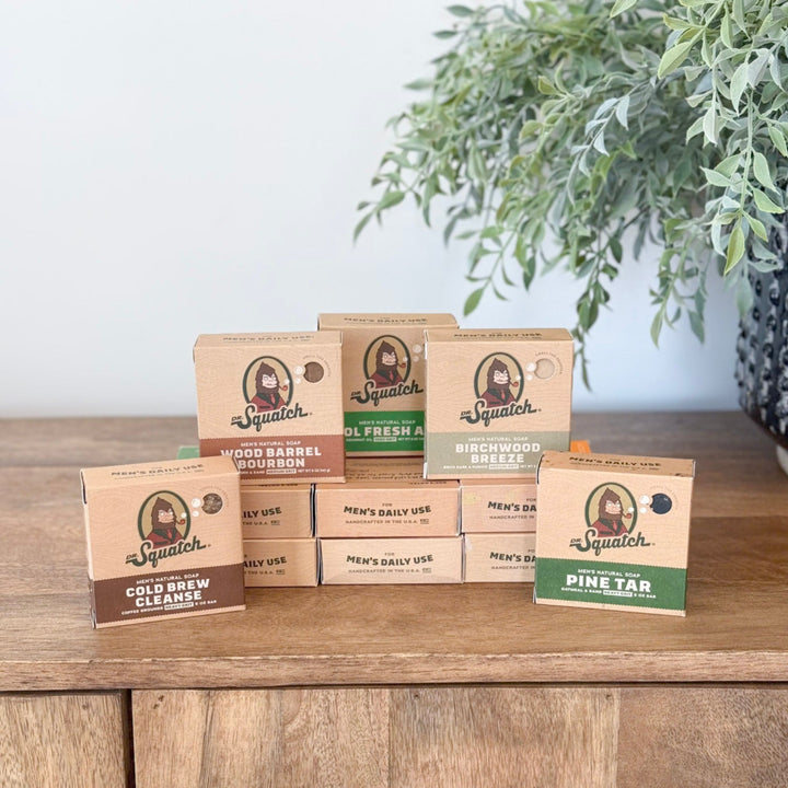 Dr. Squatch Bar Soap